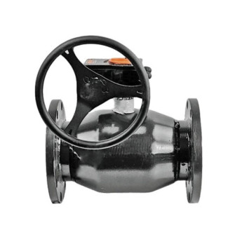 Кран шаровой FORTECA КШС 193.2 11с67п ДУ 200 ф/ф с редуктором