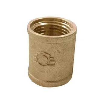 Муфта VALFEX VF.170 ВР 1 1/2" Ду 40 Ру 40 латунная