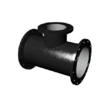 Тройник ТФ Ду 450х300 ВЧШГ ГОСТ 5525-88 чугунный фланцевый