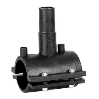 Седелка без фрезы 125x32 SDR 11 Trans-Quadro ПЭ электросварная
