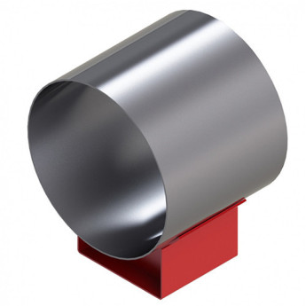 Опора ТС-624.000-071 Ду 1420 Серия 5.903-13 выпуск 8-95 скользящая приварная