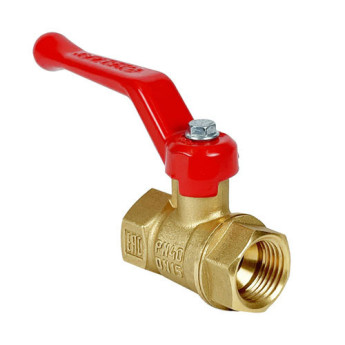 Кран шаровый VALFEX VF.214 ВР 3/4" Ду 20 Ру 40 STANDART N/P латунный