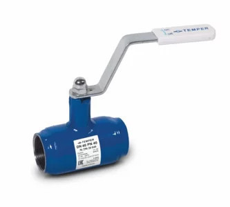 Кран шаровой TEMPER 29045025 полнопроходной муфтовый DN 25 PN 40