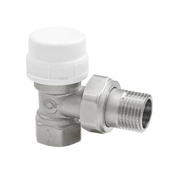 Клапан радиаторный VALFEX VF.031.T ВР-НР 1/2" DN 15 PN 10 термостатический угловой