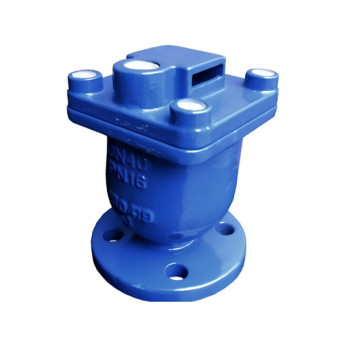 Клапан воздушный VGA V67.10 DN 100 PN 10 автоматический фланцевый