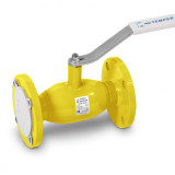 Кран шаровой газовый TEMPER 39366065 полнопроходной фланцевый DN 65 PN 16
