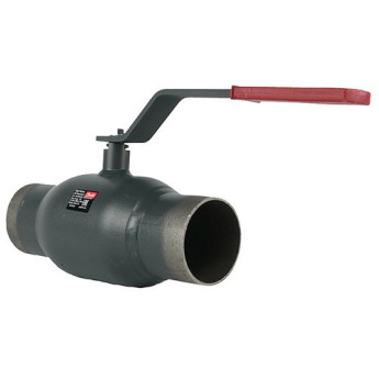 Кран шаровой Danfoss JiP Standard WW DN 80 PN 16 стальной стандартнопроходный под приварку