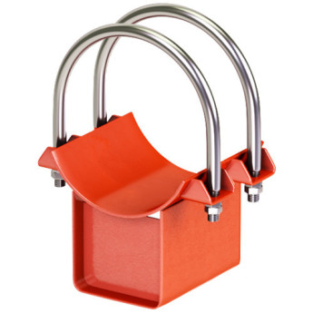 Опора Дн 480 ТС 626.00.000-056 серия 5.903-13 выпуск 8.95 скользящая хомутовая