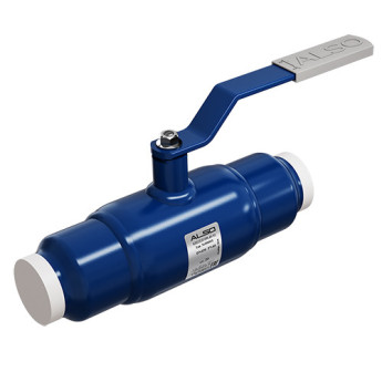 Кран шаровой ALSO RS КШ.П.П.RS.050.40-02 Ду 50 Ру 40 полнопроходный под приварку, корпус - 09Г2С