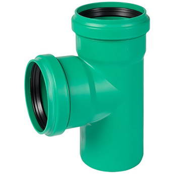 Тройник канализационный PP-MD Ostendorf KG2000EA DN 315/315х87° усиленный