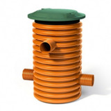 Колодец сварной полимерный полипропиленовый OD/ID 695/600 L=1м