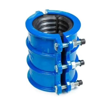 Муфта ремонтная двухсоставная UR-CAST UR-42 DN 80 (88-99) мм PN 16 чугунная
