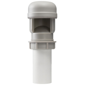 Канализационный вакуумный клапан HL904 DN32/40/50 с переходником DN32/50 для длинных гориз. Трубопроводов