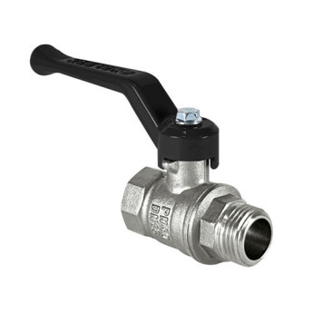 Кран шаровый VALFEX DELTA PRO VF.215 ВР-НР 2" Ду 50 Ру 25 никелированный латунный