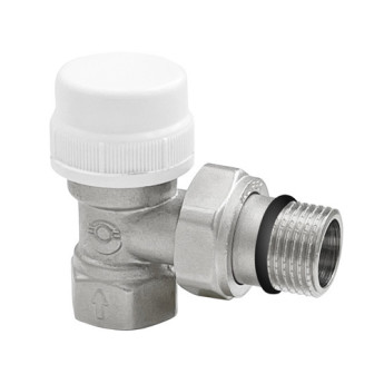 Клапан радиаторный VALFEX VF.031.TN ВР-НР 1/2" DN 15 PN 10 термостатический угловой