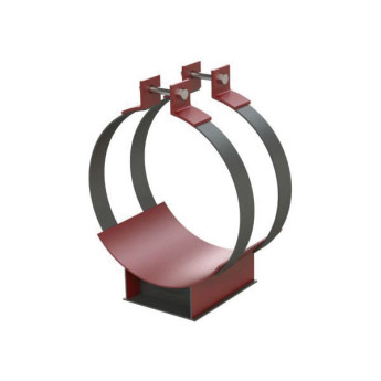 Опора ФСО 2 159/315/530 Ду 530 мм 1-487-1997.05 скользящая для труб в ППУ