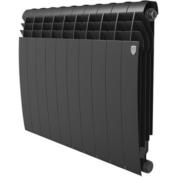 Радиатор биметаллический Royal Thermo BiLiner 500 (10 секций) Noir Sable
