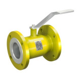 Кран шаровой цельносварной LD КШ.Ц.Ф.GAS.150/125.016.Н/П.01 Ду 150/125 Ру 16 нержавеющий неполнопроходный фланцевый