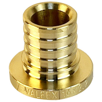 Заглушка аксиальная VALFEX VF.404.AF Ду 16 Ру 16 латунная
