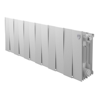 Радиатор биметаллический Royal Thermo PianoForte 200 (12 секций) Bianco Traffico