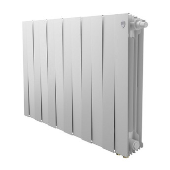 Радиатор биметаллический Royal Thermo PianoForte 500 VD (12 секций) Bianco Traffico
