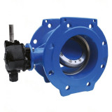 Затвор дисковый VGA с двойным эксцентриситетом фланцевый К56.00 PN 16 DN 450