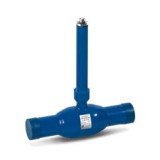 Кран шаровой TEMPER 49266125 полнопроходной под приварку DN 125 PN 25 с удлиненным штоком для подземной установки
