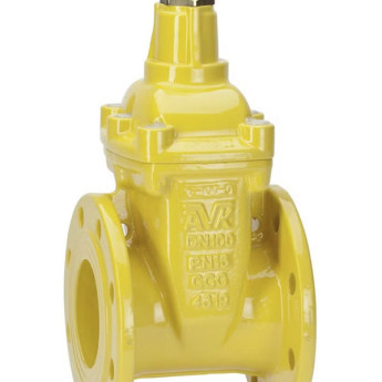 Задвижка AVK 06/70 DN 600 PN 10 клиновая фланцевая для газа