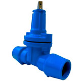 Задвижка клиновая VGA D02.40 DN 50 PN 16 ответвительная раструбная с фиксирующим кольцом