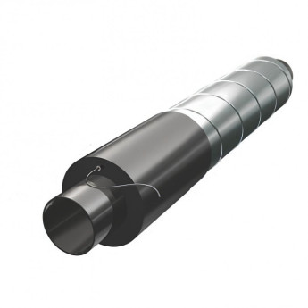 Концевой элемент стальной в изоляции ППУ-ОЦ 42х2,8/110