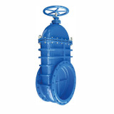 Задвижка клиновая VGA D42.06 DN 50 PN 10 с металлическим запиранием фланцевая