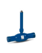 Кран шаровой TEMPER 49266200 полнопроходной под приварку DN 200 PN 25 с удлиненным штоком для подземной установки