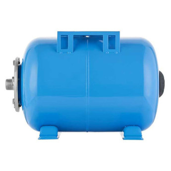 Гидроаккумулятор Unipump ГГ 80М НР 1" DN 420 PN 6 мембранный горизонтальный с монтажной площадкой