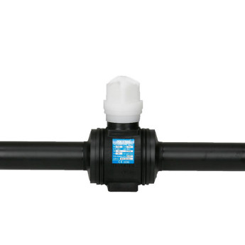 Кран шаровой Polytec DN 200 ПЭ 100