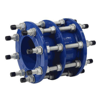Вставка демонтажная Benarmo DN 65 PN 10/16 фланцевая чугунная