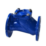 Клапан шаровый DN 50 PN 10/16 обратный фланцевый чугунный