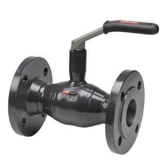 Кран шаровой Danfoss JiP Premium FF DN 50 PN 40 стальной стандартнопроходный фланцевый