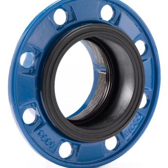Фланец AVK COMBI 05/60 DN 300/315 PN 10 обжимной фиксирующего типа для ПЭ и ПВХ труб