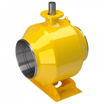 Кран шаровой Vexve 304600 DN 600 PN 25 стальной полнопроходный под приварку для газа, с редуктором