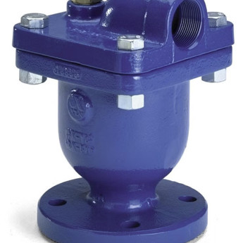 Клапан AVK 701/30 DN 150 PN 16 воздушный кинетический фланцевый