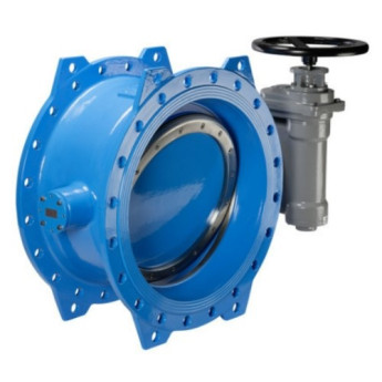 Затвор HAWLE 9881K DN 900 PN 16 дисковый поворотный
