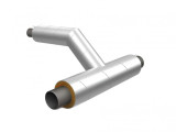Тройниковое ответвление 159х4,0/280-76х4,0/160 стальное в изоляции ППУ-ОЦ