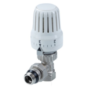 Терморегулятор радиаторный Valtec VT.047 3/4" DN 20 PN 10 угловой