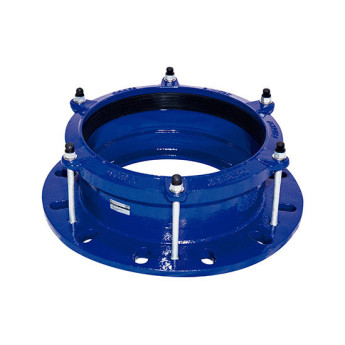 Фланец DENDOR FA-U13 DN 125 (133-157) PN 16 обжимной универсальный для стальных, чугунных и ПВХ труб