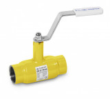 Кран шаровой газовый TEMPER 39020015 полнопроходной муфтовый DN 15 PN 40