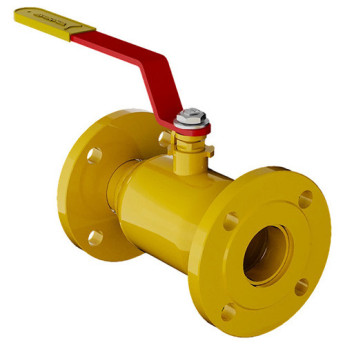 Кран шаровой Маршал 11с67п GAS PRO ЦФ.00.1 DN 10 PN 40 полнопроходной фланцевый
