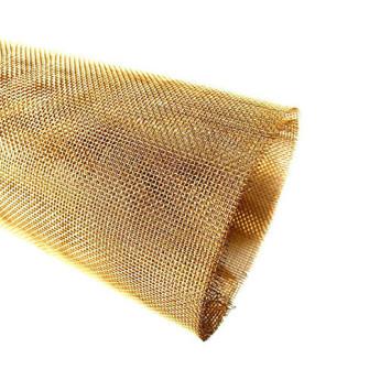 Сетка латунная 0,63x0,63x0,3 Л68 ГОСТ 6613-86