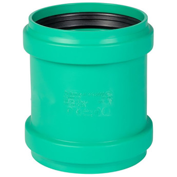 Муфта двойная PP-MD Ostendorf KG2000MM DN 110 усиленная, двухраструбная