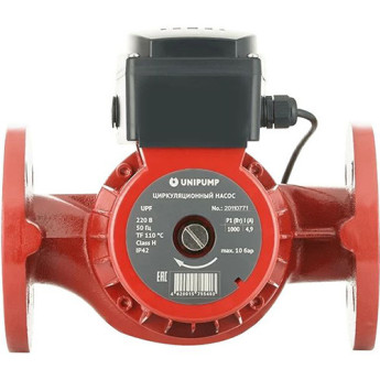 Насос циркуляционный Unipump UPF3 65-50 280 с мокрым ротором H=6м Q=416л/мин арт. 23446