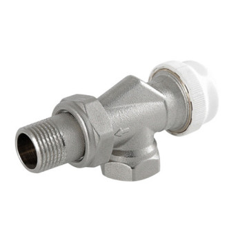 Клапан радиаторный VALFEX VF.179.N ВР-НР 1/2" DN 15 PN 10 с осевым управлением термостатический угловой